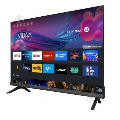 Smart 4k Hd Television With Free Hanger - 55"