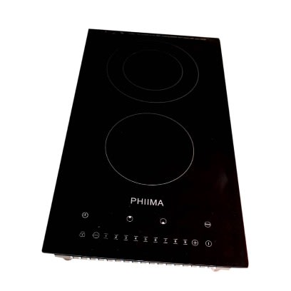 2 Burner Built In Induction Hob - 1.2KW