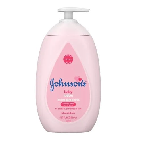 Moisturizing Pink Baby Lotion With Coconut Oil - 500ml