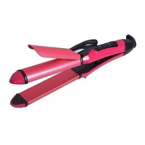 2 In 1 Hair Straightener And Curler