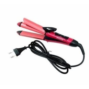 2 In 1 Hair Straightener And Curler