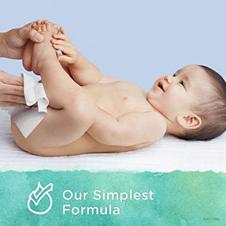 Aqua Pure Baby Wipes  - 672 Wipes