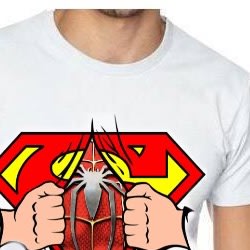 Unisex Hand Painted - White