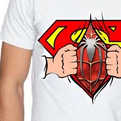 Unisex Hand Painted - White