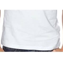 Unisex Hand Painted - White