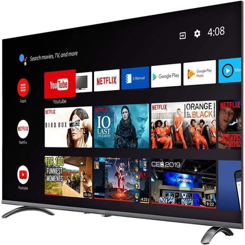 Ufc - 4k Ultra-hd Smart Led Android Tv -  '55