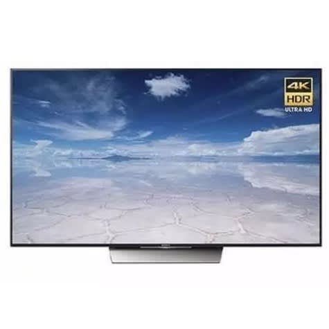 55 Inch Smart Tv 4k Ultra Hd - Kd-55x8500d - Black