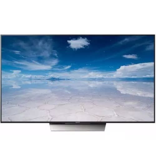 55 Inch Smart Tv 4k Ultra Hd - Kd-55x8500d - Black