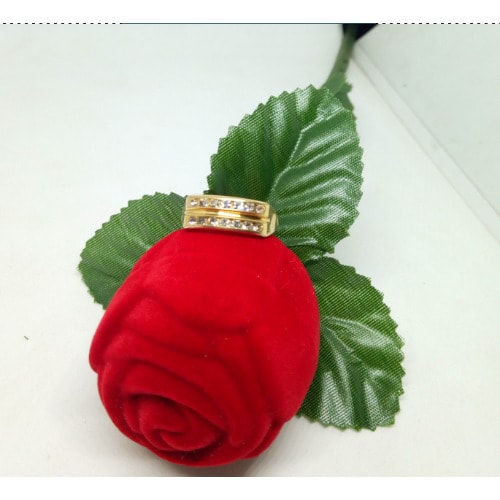 Romania Gold Women's Engagement Ring 203