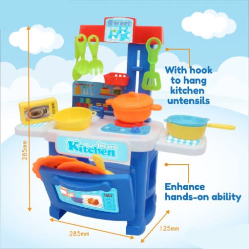 Kids Angle Kitchen Playset