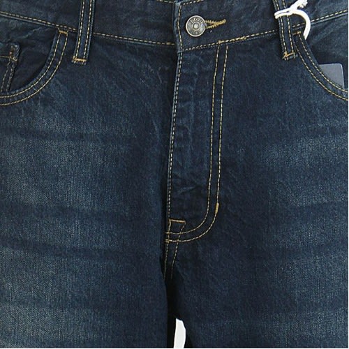 Slim Fit Men's Jeans - Blue