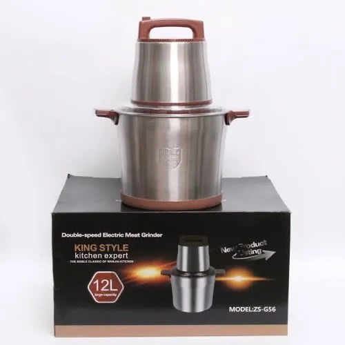 Yam Ponder - 12L -2800w - Silver