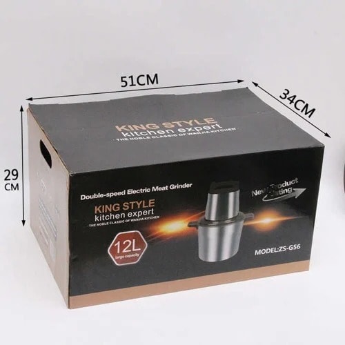 Yam Ponder - 12L -2800w - Silver