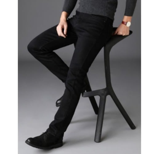 Men's Stock Jean - Black