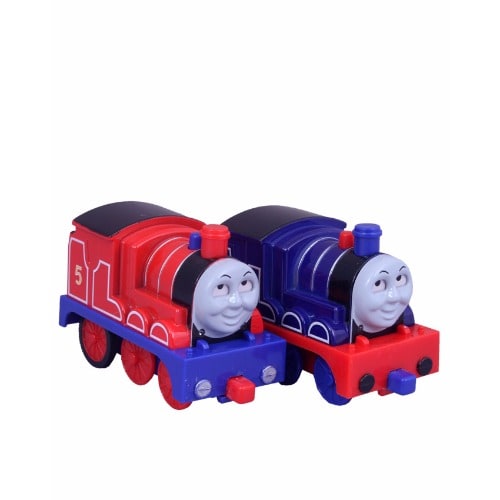 2 Set James Train Engine - Red & Blue