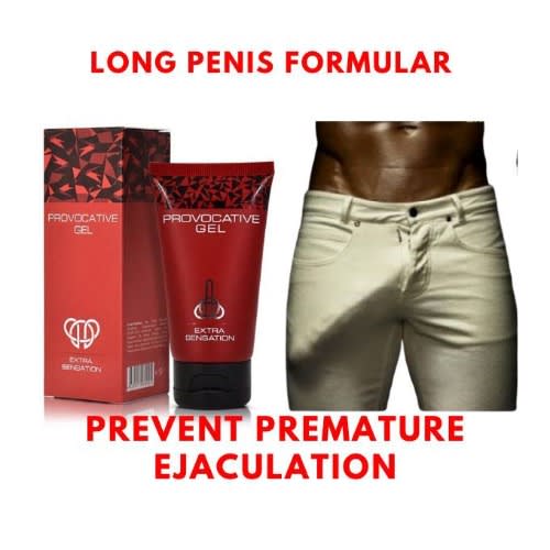 Penis Enlargement Cream Gel - Long Penis Formula