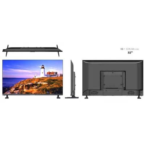 32'' Led Tv Hdmi 1 - Hdmi 2 Usb1 - Pv-fl32s2m