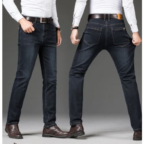 Straight Jean -black