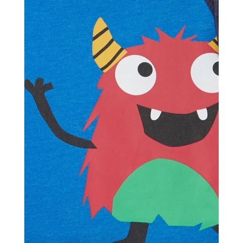 Red Monster Top- Pack Of 3