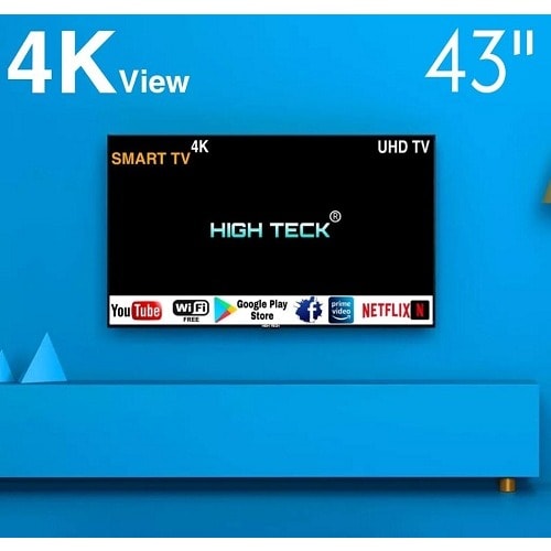 High Teck Smart Led Television - 43"