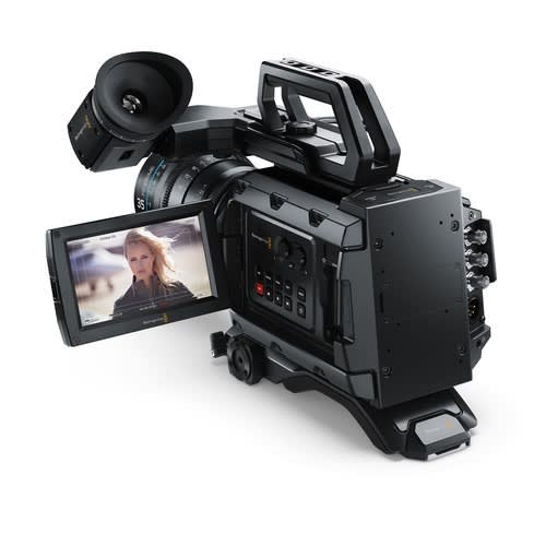 Black Magic Design Ursa Mini 4k Digital Camera Pl-Mount - Body Only