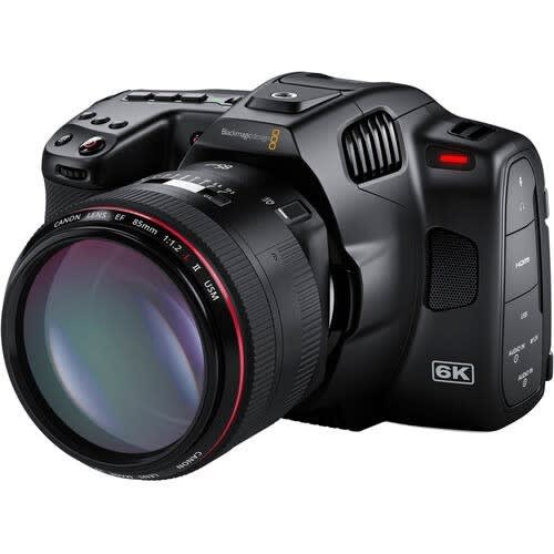 Design Blackmagic Pocket Cinema Camera 6k
