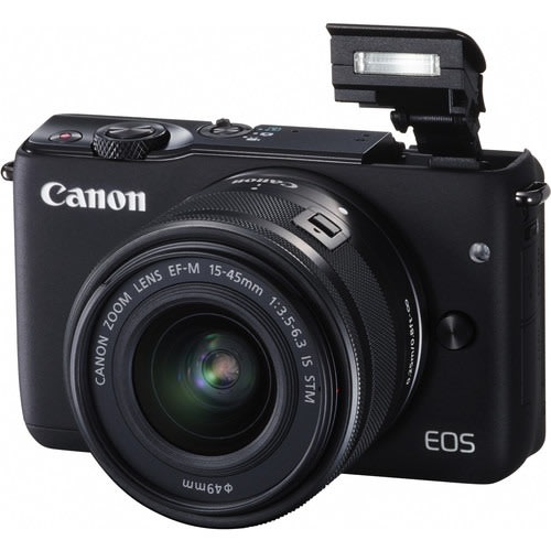 Eos  M10  Mirrorless Camera