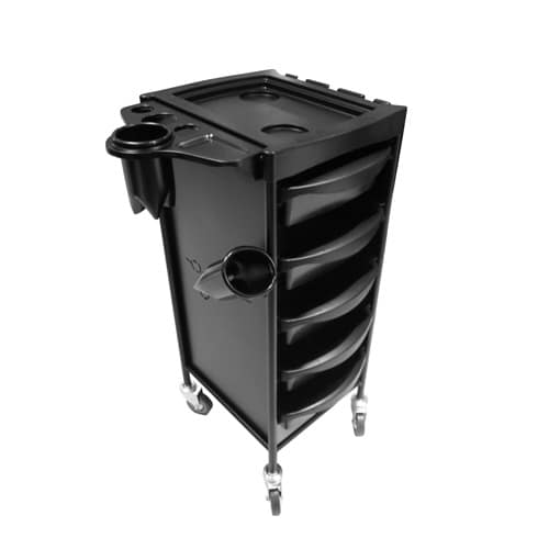 Iron Salon Trolley