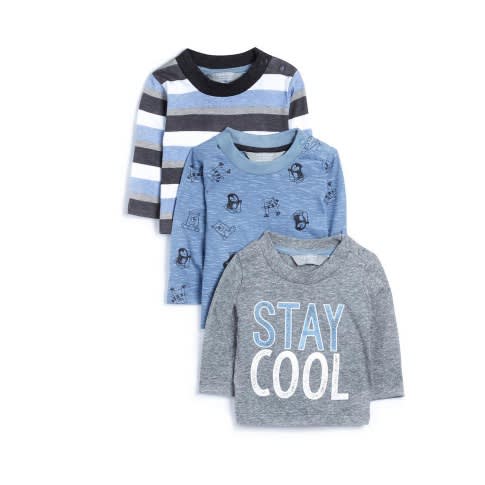 Stay Cool Top- Pack Of 3