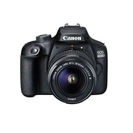 Eos 4000d Dslr Camera Ef-s 18-55 Mm