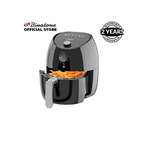 Air-fryer - 1500W - 3.5L - Baf-3501 - Black