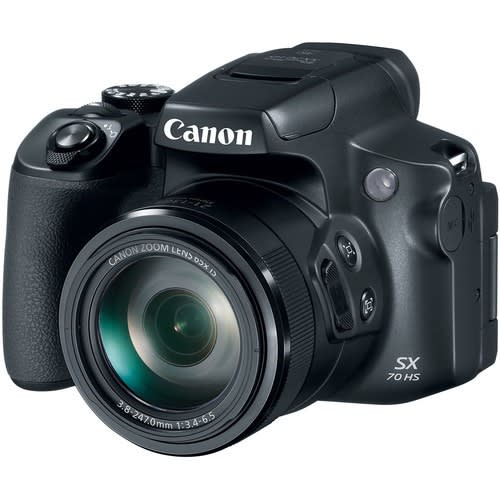 Powershoot Sx70 Hs 4k Camera