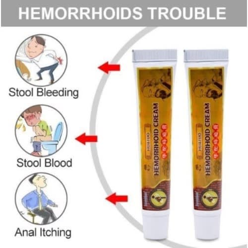 Powerful Pile Cream/hemorrhoids Cream - 20g