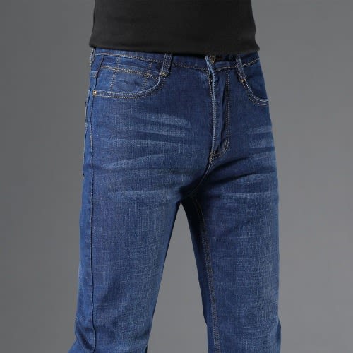 Men Denim Jeans - Blue