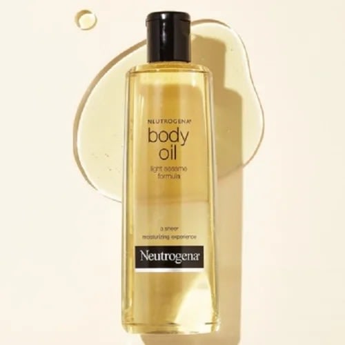 Moisturizing Body Oil, Light Sesame Formula - 250ml