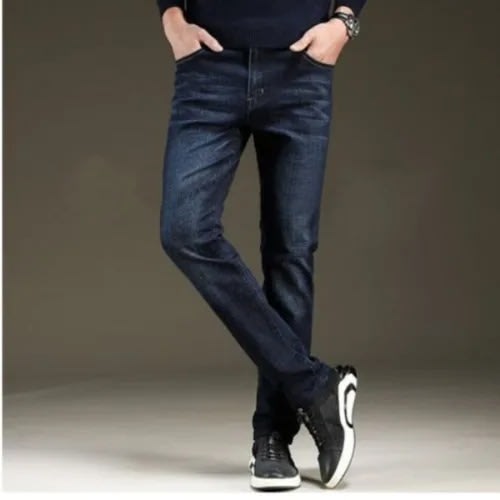 Stock Jeans For Men - Mixed Blue