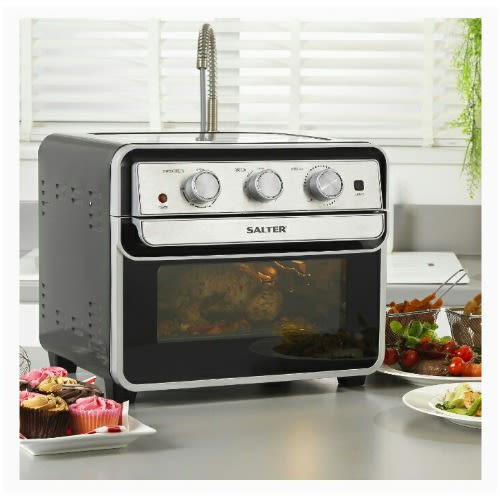 Air Fryer Oven With Rotisserie - EK3999 - 1700W - 22L -  Toast - Grill - Roast - Bake & Dehydrate