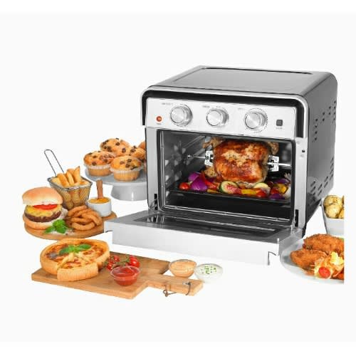 Air Fryer Oven With Rotisserie - EK3999 - 1700W - 22L -  Toast - Grill - Roast - Bake & Dehydrate