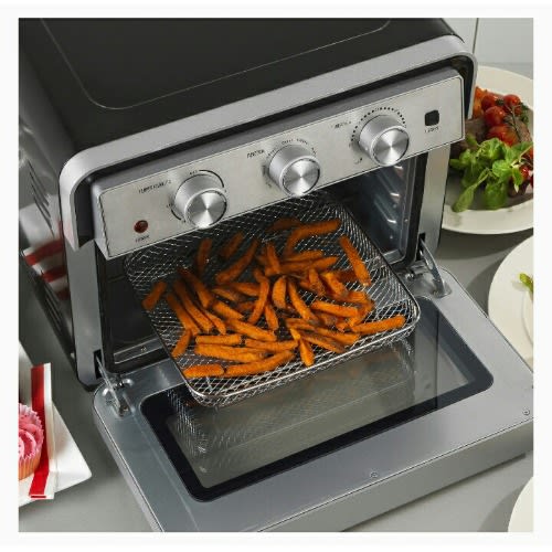 Air Fryer Oven With Rotisserie - EK3999 - 1700W - 22L -  Toast - Grill - Roast - Bake & Dehydrate