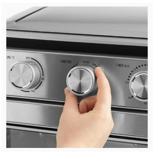 Air Fryer Oven With Rotisserie - EK3999 - 1700W - 22L -  Toast - Grill - Roast - Bake & Dehydrate