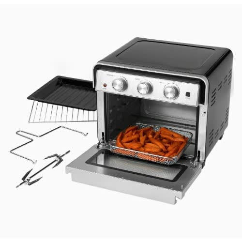 Air Fryer Oven With Rotisserie - EK3999 - 1700W - 22L -  Toast - Grill - Roast - Bake & Dehydrate