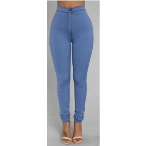 Ladies Skinny Jeans - Blue