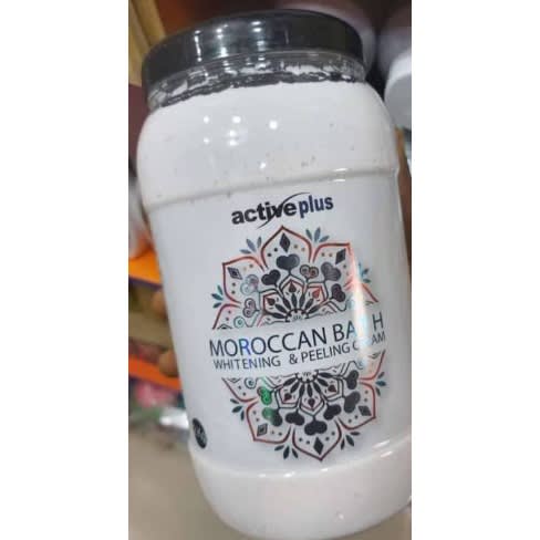 Moroccan Bath Whitening Peeling Cream - 2kg