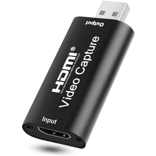 Audio Video Capture Card, Hdmi To Usb 1080p Reliable Portable