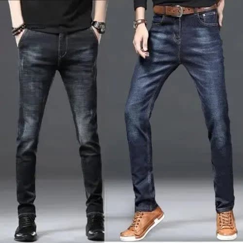 Men's Stock Jean - 2 In 1