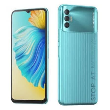 Spark 8p - 6.6" - 128GB ROM + 4GB RAM - 500mAh - Cyan