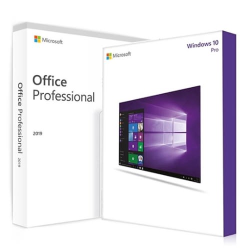 Windows 10 Pro + Office Pro Plus 2019 Bundle