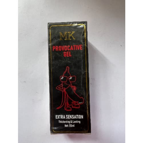 Mk Provocative Gel Penis Enhancement Gel-50ml