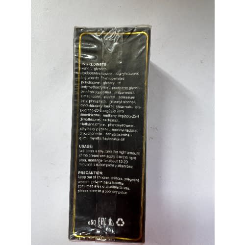 Mk Provocative Gel Penis Enhancement Gel-50ml