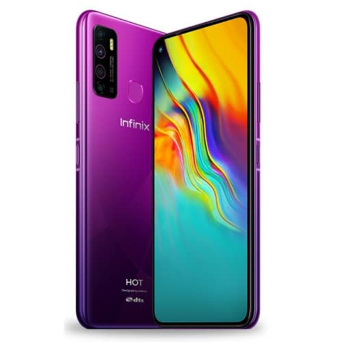 HOT 11 PRO - 6.6" - 128GB ROM + 4GB RAM - Dual Sim - 6000mAh - Purple